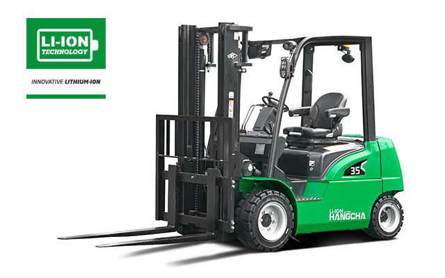 4-Wheel XC Series Li-ion Battery Forklift  3,000-7,000lbs