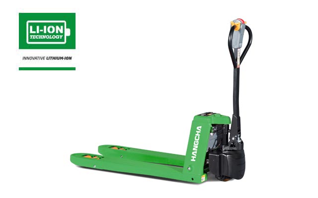 Mini Walkie Li-ion Battery Pallet Jack  3,000-4,000lbs