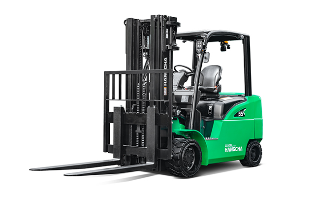Electric Cushion Forklift 8,000-12,000lbs