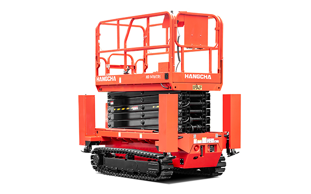 Electric Crawler Scissor Lift