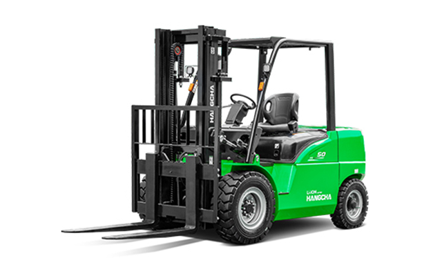 4-Wheel XE Series Li-ion Battery Forklift 8,000-10,000lbs