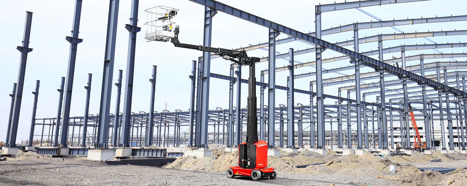 HV120AJ Vertical Boom Lift