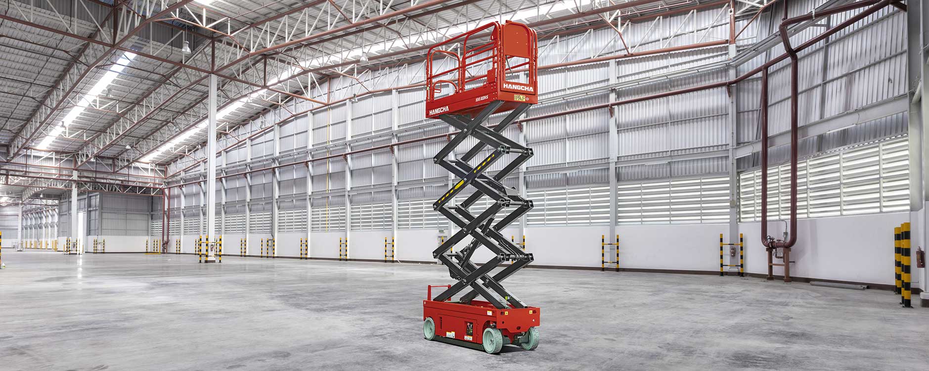 XEN Self Propelled Electric Scissor Lifts