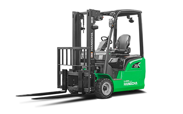 3-Wheel XC Series Li-ion Battery Forklift 2500-4000lbs