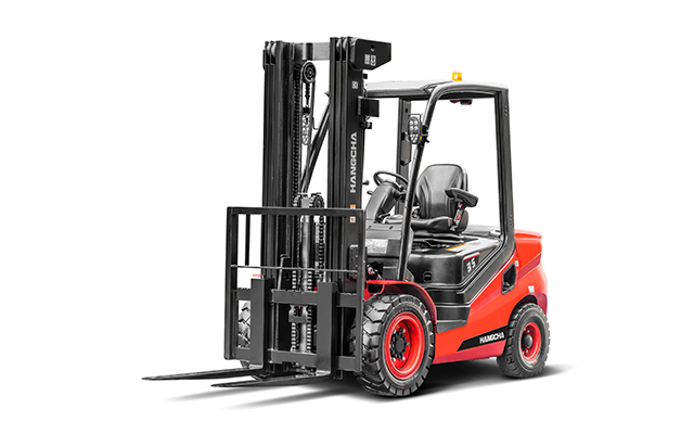 XF2 Series Pneumatic Forklift 3,000-7,000lbs
