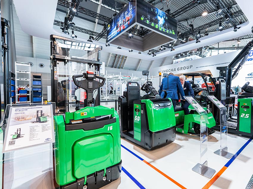 Hangcha At LogiMAT 2025: Green & Smart Logistics For Europe