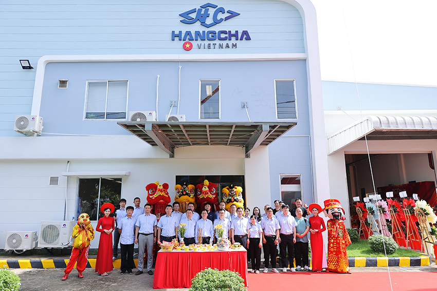 Grand Opening Of Hangcha Vietnam