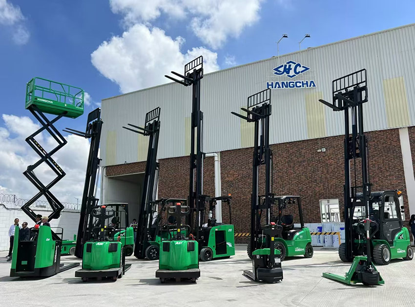 Hangcha Mexico Opens Modern Showroom In Hidalgo