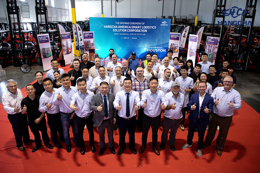 Hangcha America Smart Logistics Launches Operations