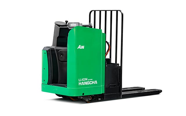 END RIDER PALLET TRUCK 6,000-8,000lbs