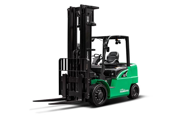 Electric Cushion Forklift 13,500-15,500lbs